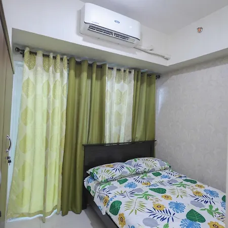 1Br Suite @ Sm Jazz Residences - Wifi & Netflix Manila Exterior photo