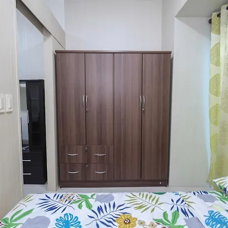 1Br Suite @ Sm Jazz Residences - Wifi & Netflix Manila Exterior photo