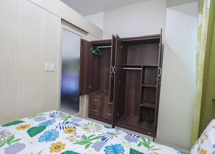1Br Suite @ Sm Jazz Residences - Wifi & Netflix