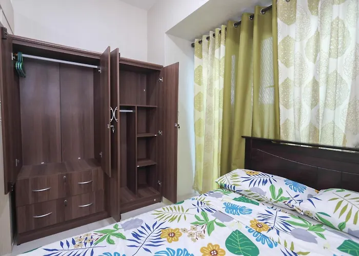 1Br Suite @ Sm Jazz Residences - Wifi & Netflix