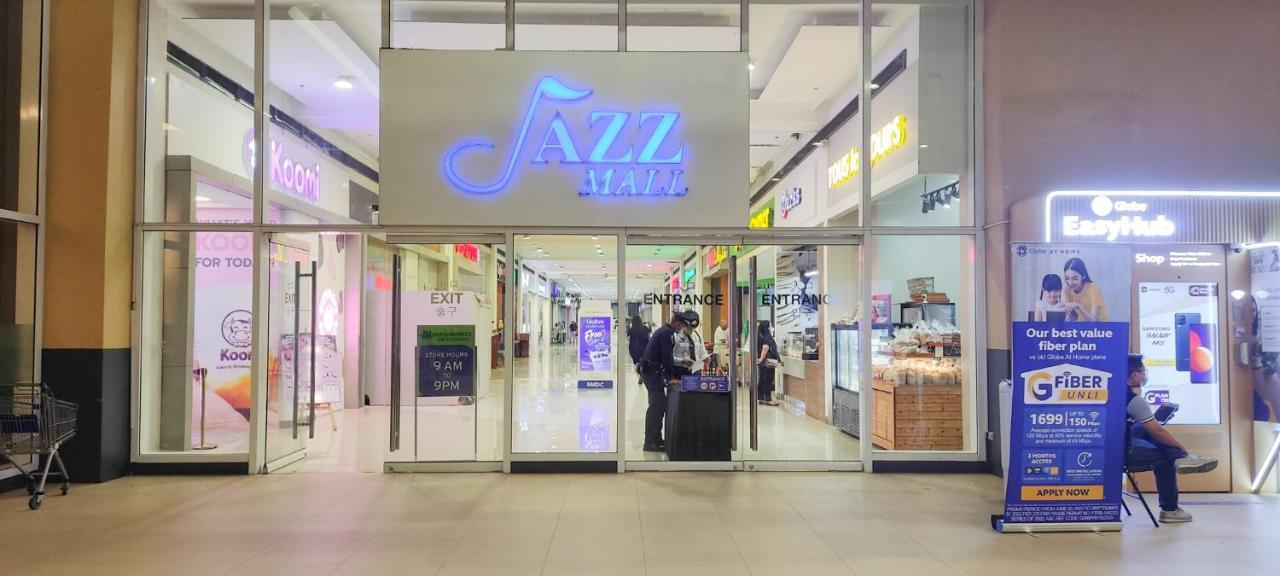 1br @ Sm Jazz Residences - Wifi & Netflix *