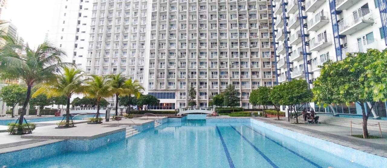 1br @ Sm Jazz Residences - Wifi & Netflix * Manila