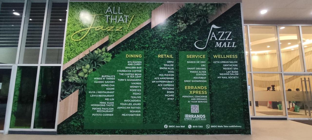 1br @ Sm Jazz Residences - Wifi & Netflix Apartment Manila