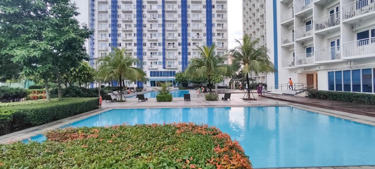 1br @ Sm Jazz Residences - Wifi & Netflix Apartment