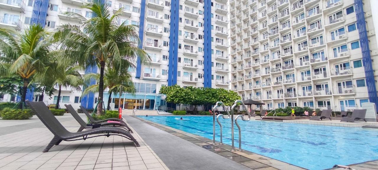 1br @ Sm Jazz Residences - Wifi & Netflix Apartment *